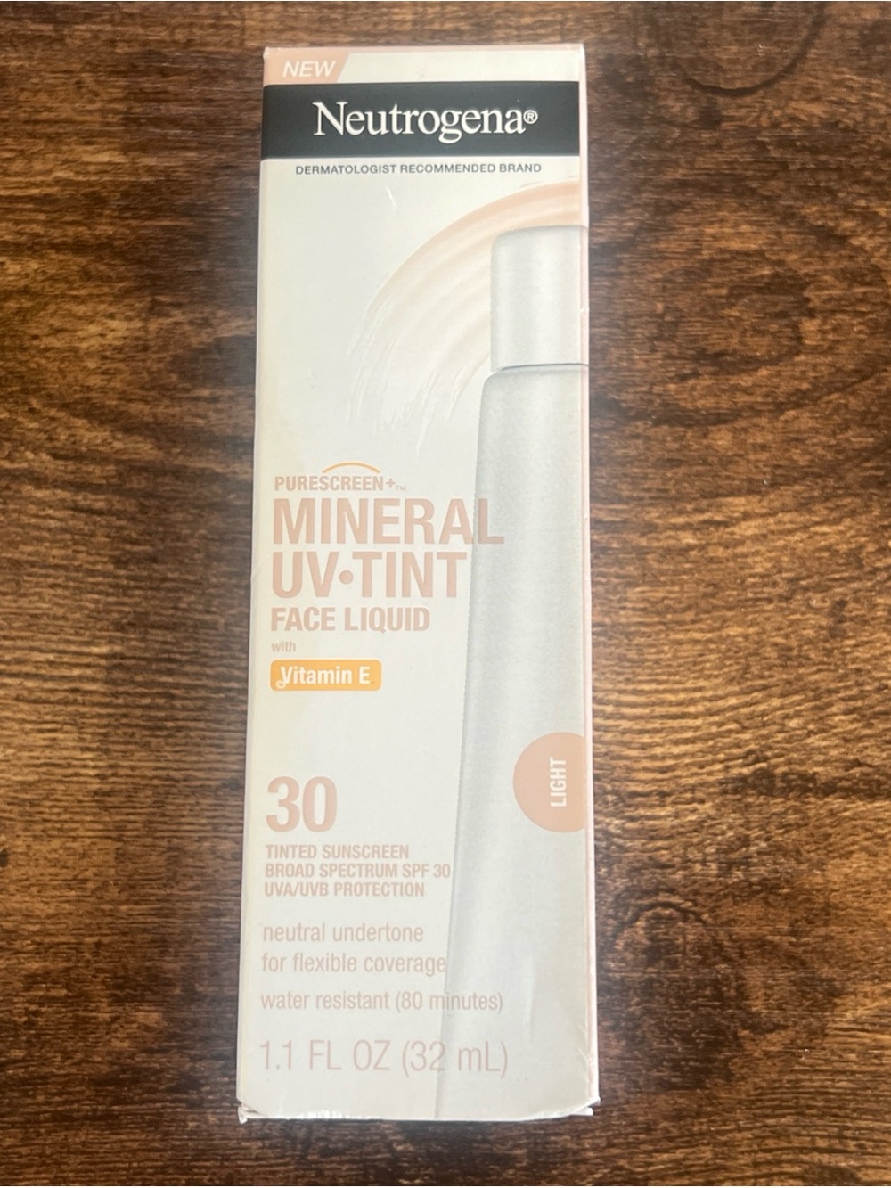 Neutrogena Purescreen+ Mineral UV Tint SPF 30 Light